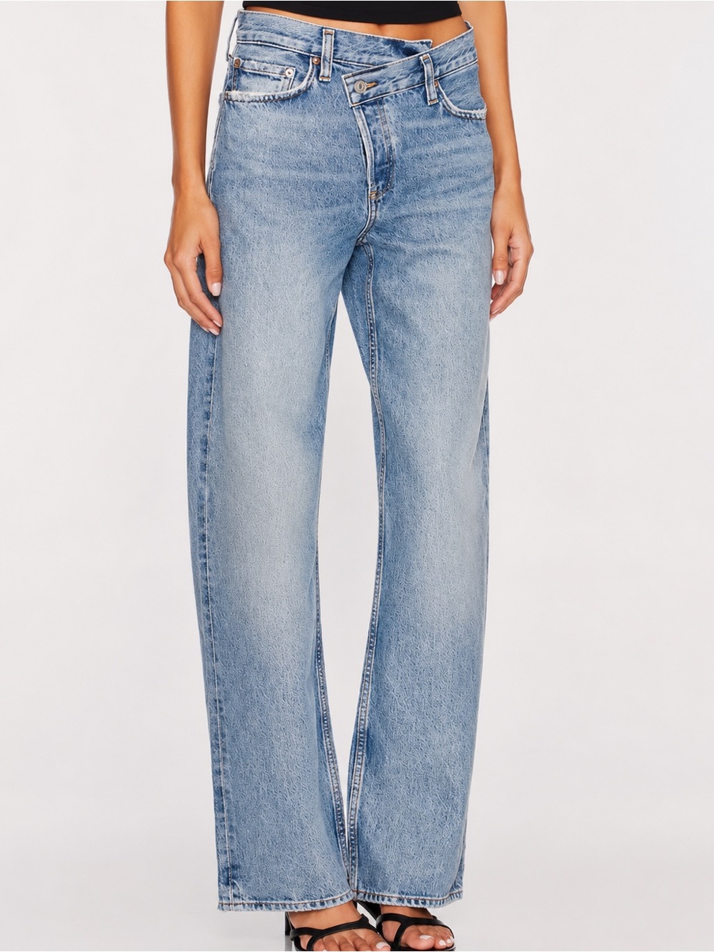MAKE OFFER ♥️ AGOLDE Arc Criss Cross Jeans in Conclusion